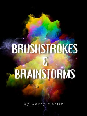 cover image of Brushstrokes & Brainstorms